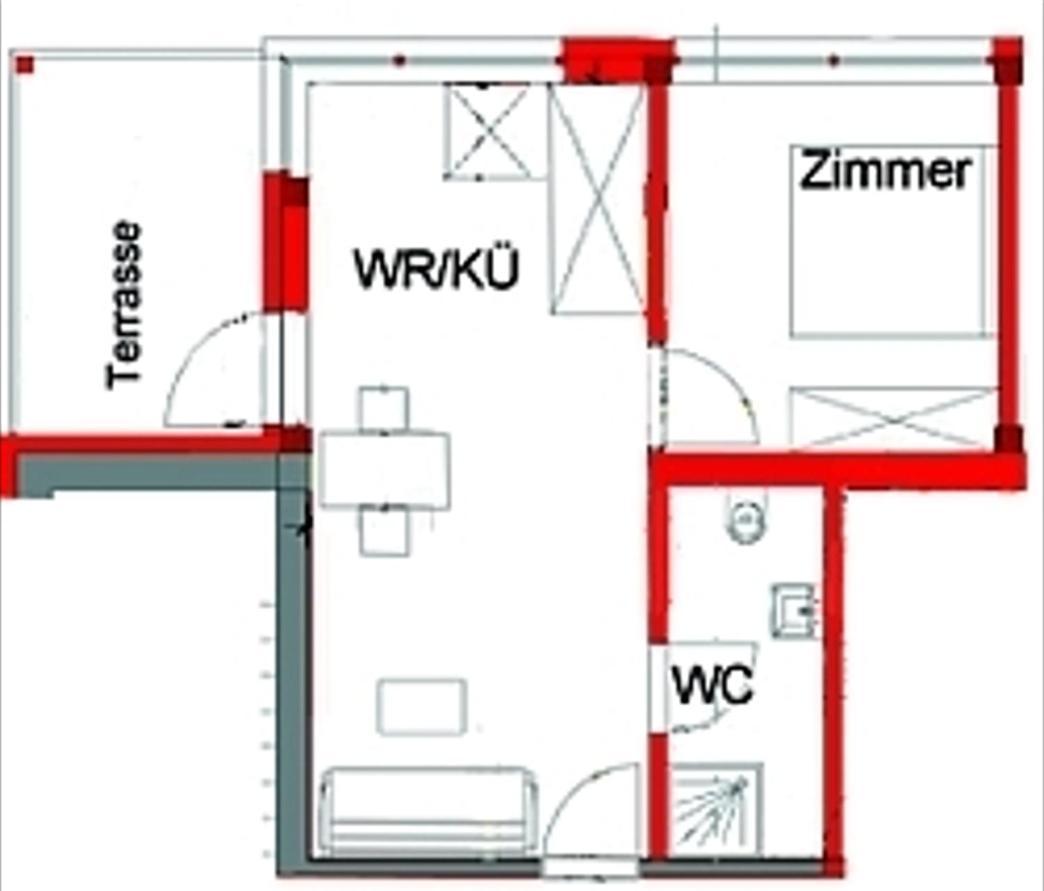 Haus Raggl Lägenhet Landeck Exteriör bild